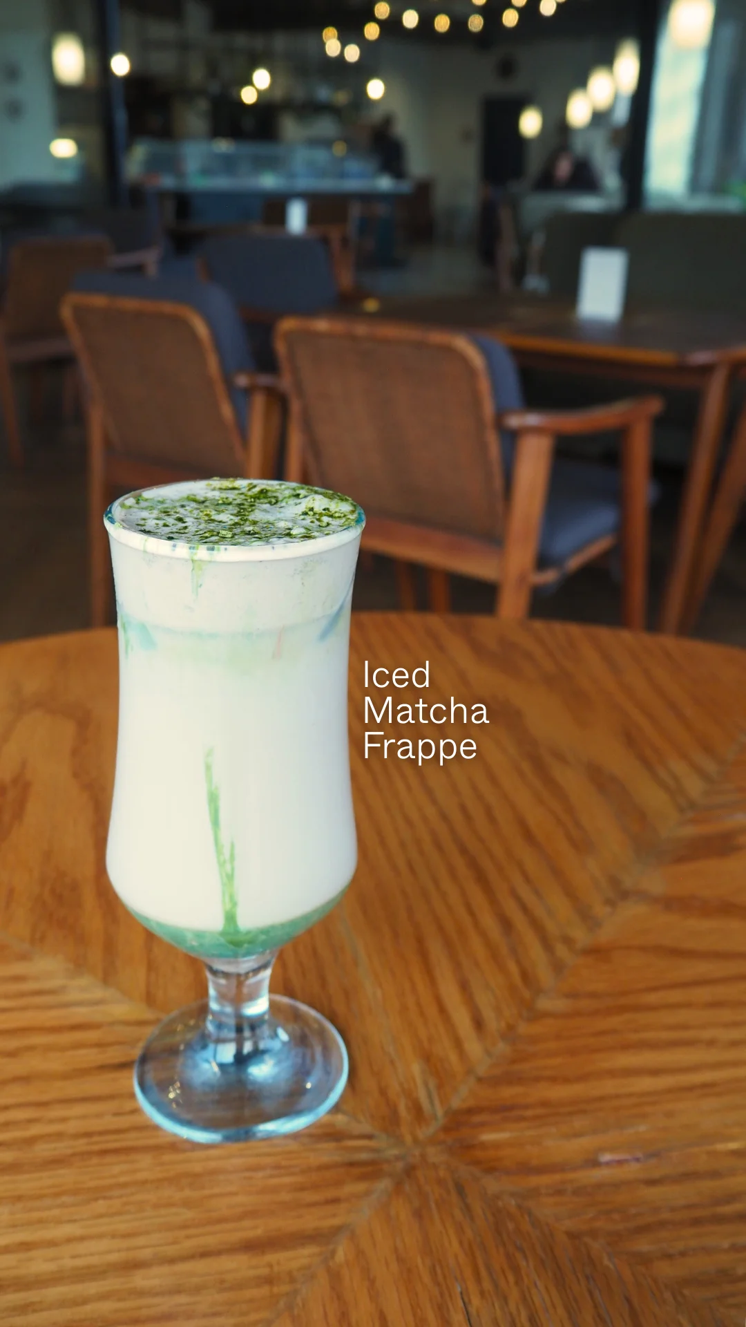 Iced Matcha Frappé